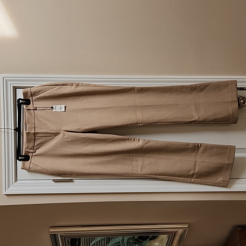 New Express Midrise Columnist Trousers
